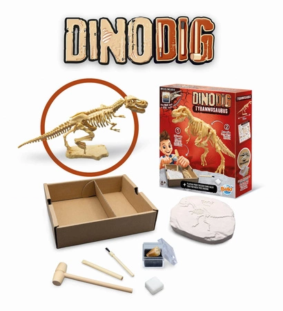 Mały paleontolog - Tyranozaur 445TYR