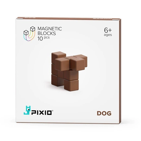Klocki Pixio Brown Dog 10 | Color Series | Pixio®