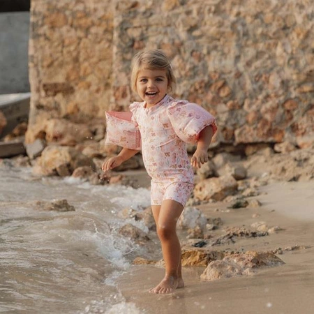 Little Dutch Rękawki do pływania Pink Ocean Dreams