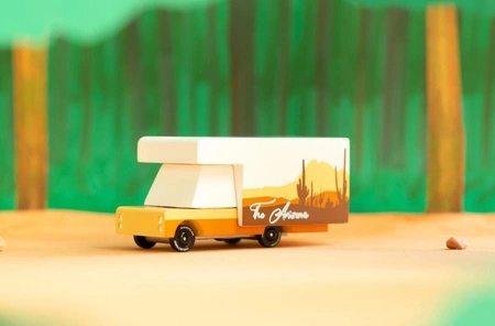 Candylab Samochód Drewniany Arizona Camper