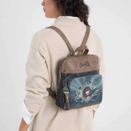 Plecak z kieszonką | Anekke Iceland