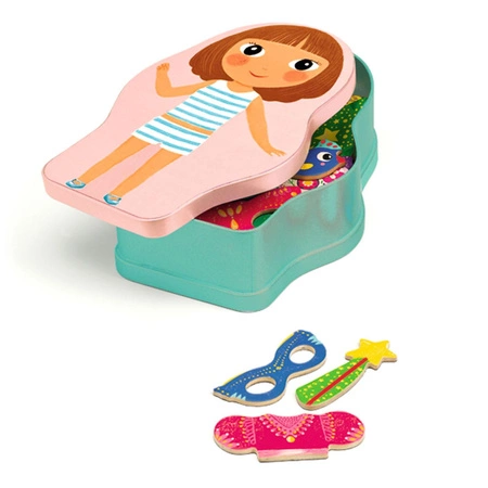 Magnetyczne puzzle BELISSIMO DJ03084