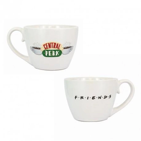 Filiżanka do cappuccino Friends / Central Perk - Przyjaciele