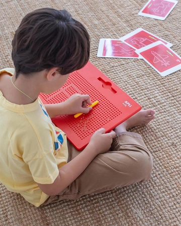 Duża magnetyczna tablica Apli Kids