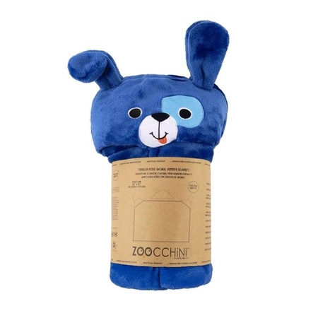 Zoocchini Kocyk z Kapturem Pies