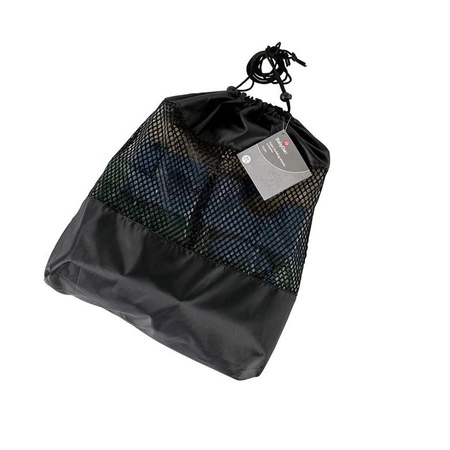 Baby Dan - Soft Blocks - piankowe klocki - niebieski/zielony/cappuccino