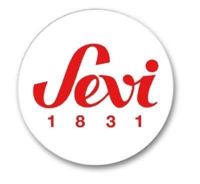 Logo z kartonu Sevi