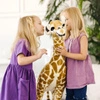 Wielka stojąca przytulanka Żyrafa 84cm Melissa & Doug 40431