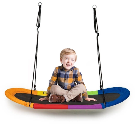 Huśtawka ogrodowa bocianie gniazdo xxl owalna