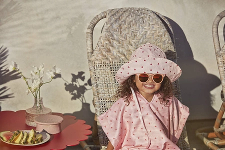 Elodie Details - Kapelusz przeciwsłoneczny - Sweethearts 6-12 m-cy