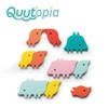QUUT Zestaw puzzli piankowych Quutopia Parada zwierząt