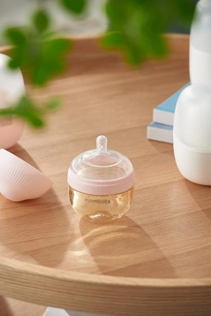 Mombella Smoczek do Butelki Antykolkowej Breast Shape S
