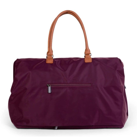 Childhome Torba Mommy Bag Aubergine