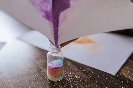 USZKODZONE OPAKWOANIE Janod Multizestaw kreatywny Kolory I love creativity 8+