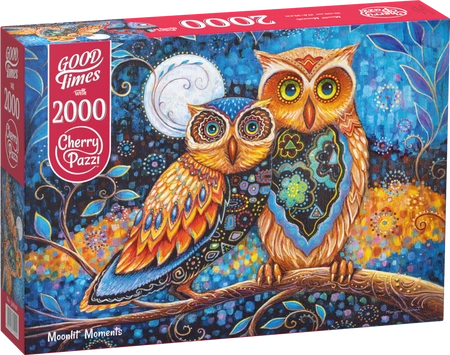 Puzzle 2000 CherryPazzi Moonlit Moments 50040