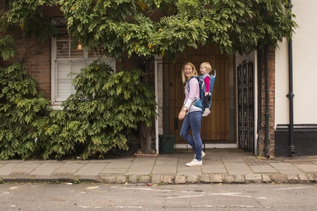 Nosidełko turystyczne LittleLife Ranger S2 - Blue