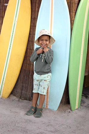 Lassig Kapelusz z filtrem UV80 Splash & Fun Deski surfingowe sea salt, rozm. 46/49