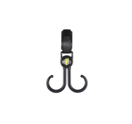 Uchwyt z dwoma haczykami do wózka LittleLife - 2 szt