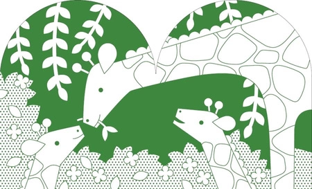 Petit Collage Kolorowanka z Naklejkami Świat Zwierząt