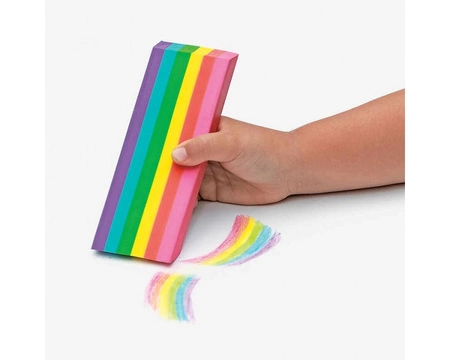 Gumka do Ścierania, Duża, Pachnąca, Tęcza - Ooly