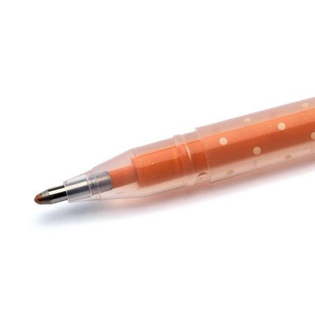 Zestaw 6 długopisów żelowych brokatowych DD03755