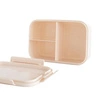 3 Sprouts Lunchbox Bento Rust