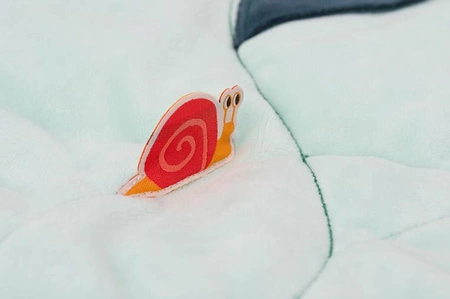 LILLIPUTIENS Aktywizująca mata do zabawy i śpiwór 2w1 Smok Joe 0 m+