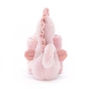 JellyCat Konik Morski Szmatka Przytulanka Pudrowy Róż 34 cm