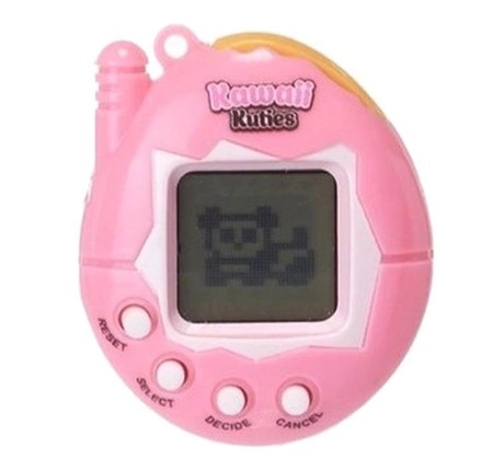 gra elektroniczna Kawaii Kuties E-Pet (168 w 1 - różowa)