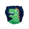 Zoocchini Pielucha wielorazowa AIO z 2 wkładami Dinozaur Devin