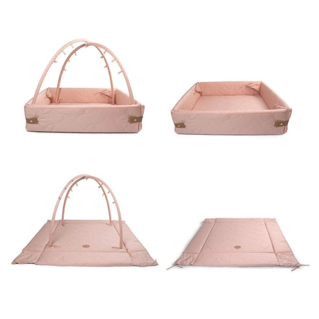 Filibabba Mata edukacyjna Misty Rose