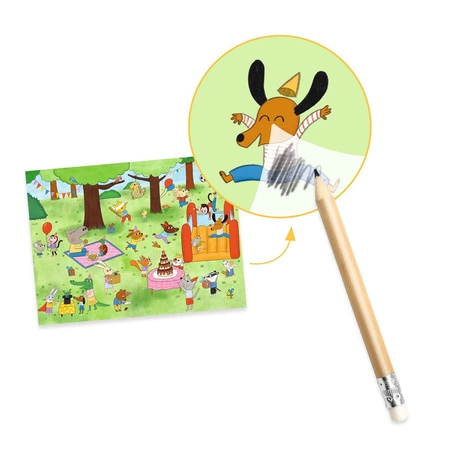 Zestaw kalkomanii - IMPREZA DJ09355