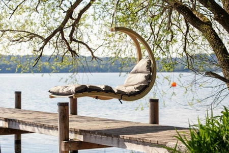 Amazonas Huśtawka Swing Lounger Anthracite