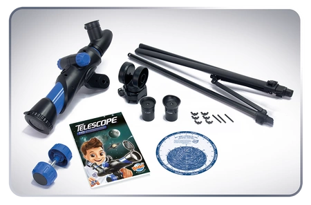 Teleskop - 15 doświadczeń TS006B