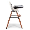 Childhome Krzesełko do karmienia Evolu 2 Nut/Frosted
