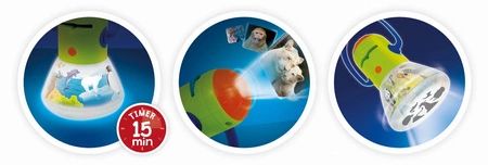 Latarka 3 w 1 - Mini Sciences 9006