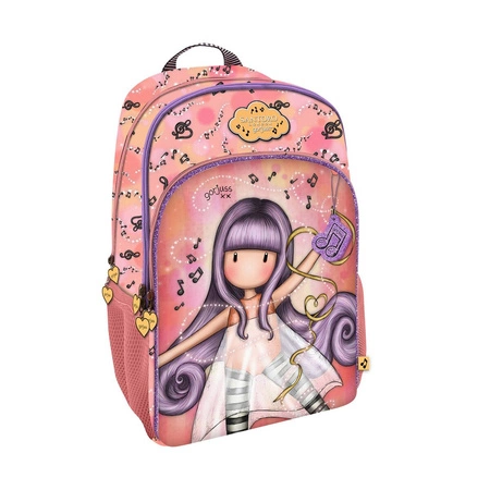 Plecak z Trzema Kieszeniami - Gorjuss - Melodies - Little Dancer