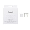 3 Sprouts Organizer Narożny Hamak na Zabawki Beige
