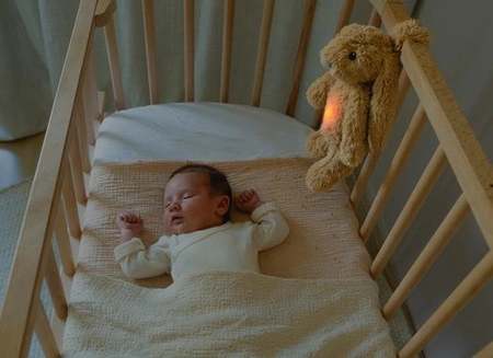 Zazu RO Szumiąca Lampka Nocna Królik Beige