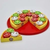 Zabawka drewniana Pizza do krojenia