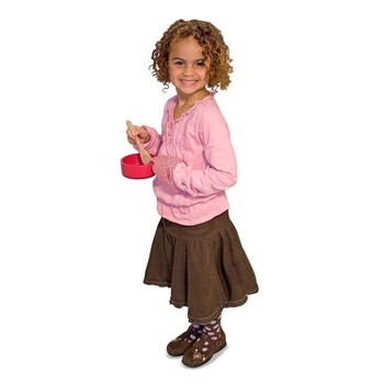 Garnki drewniane zestaw do zabawy