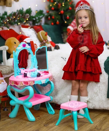 WOOPIE Toaletka Interaktywna dla Dzieci Różdżka Dźwiękiem MP3 + 25 Akc.