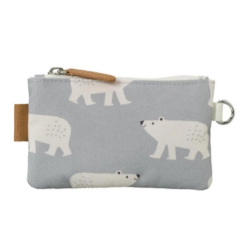 Fresk Portfel Miś polarny