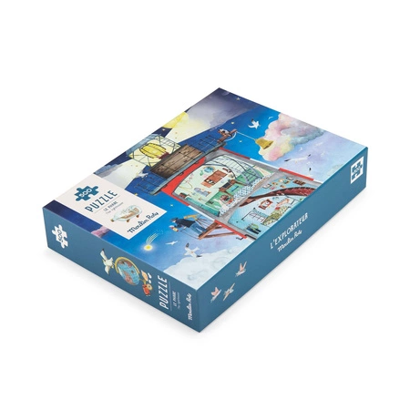 Puzzle 500 elem. LATARNIA MORSKA 712436