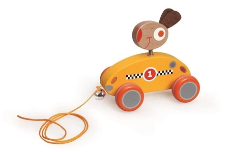 Scratch, Króliczek do ciągnięcia Louis