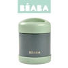 Beaba Pojemnik-termos obiadowy ze stali nierdzewnej z hermetycznym zamknięciem 300 ml Mineral grey/Sage green