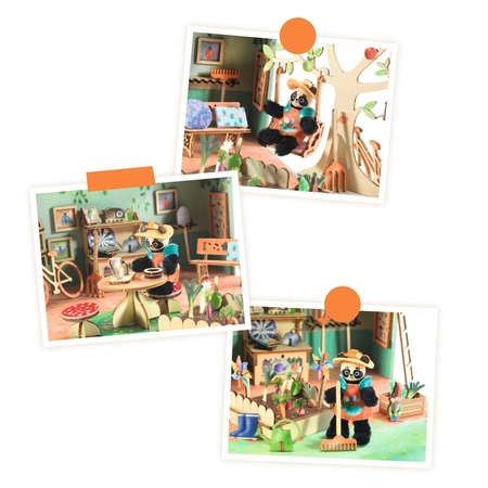 Zrób to sam MI HOUSE - mini domek OLIVE DJ08032