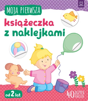 Moja pierwsza książeczka z naklejkami