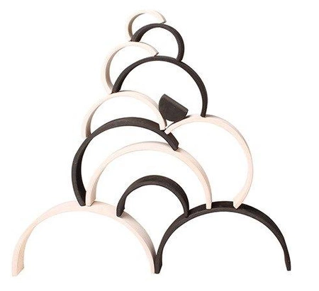 Tęcza 12-elementowa, monochromatyczna, 3+, Grimm's