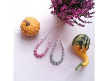 Korale silikonowe Oli